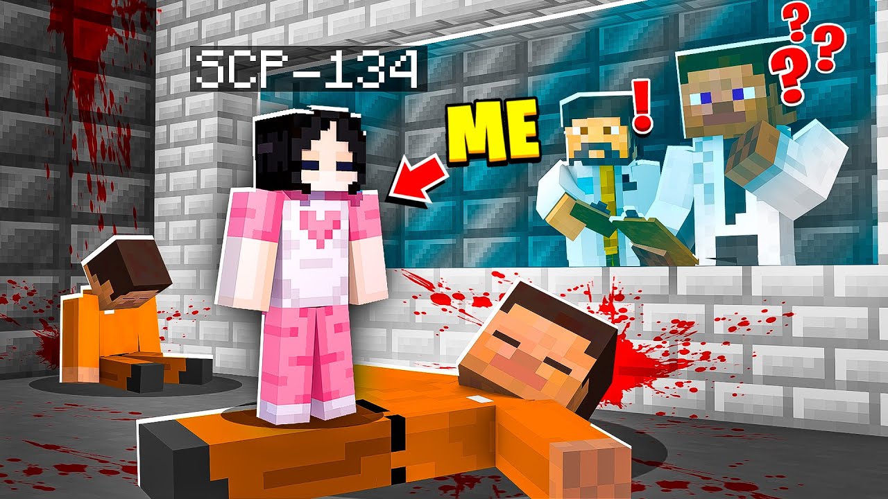 I Became SCP-008 in MINECRAFT! - Minecraft Trolling Video 